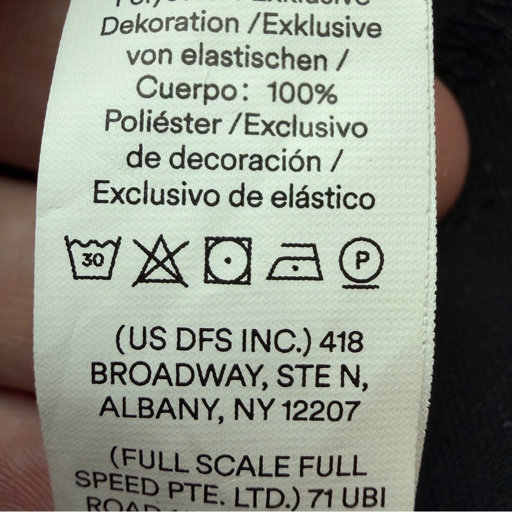 Halara High Waisted Pocket Solid Work Tapered Pan… - image 5